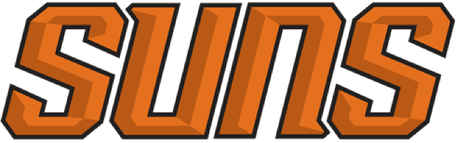 Phoenix Suns 2012-Pres Wordmark Logo iron on heat transfer